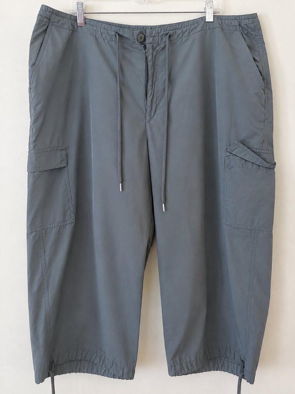 Avenue Green Capri Casual Loose Fit Plus Size Pants SZ 22